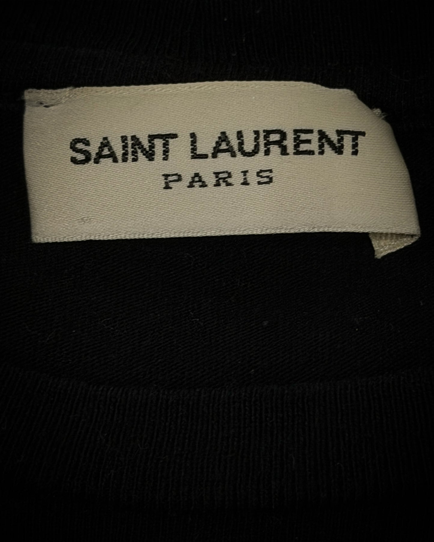 SAINT LAURENT FW2013 BLOODLUSTER TEE