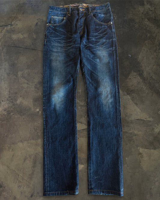 ISAMU KATAYAMA BACKLASH INDIGO DENIM