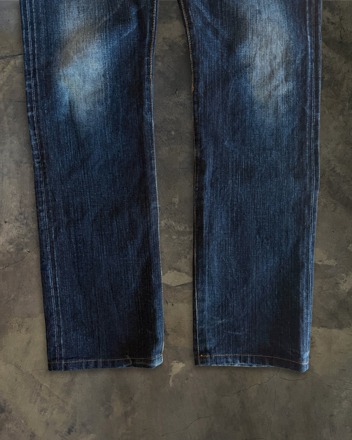 ISAMU KATAYAMA BACKLASH INDIGO DENIM