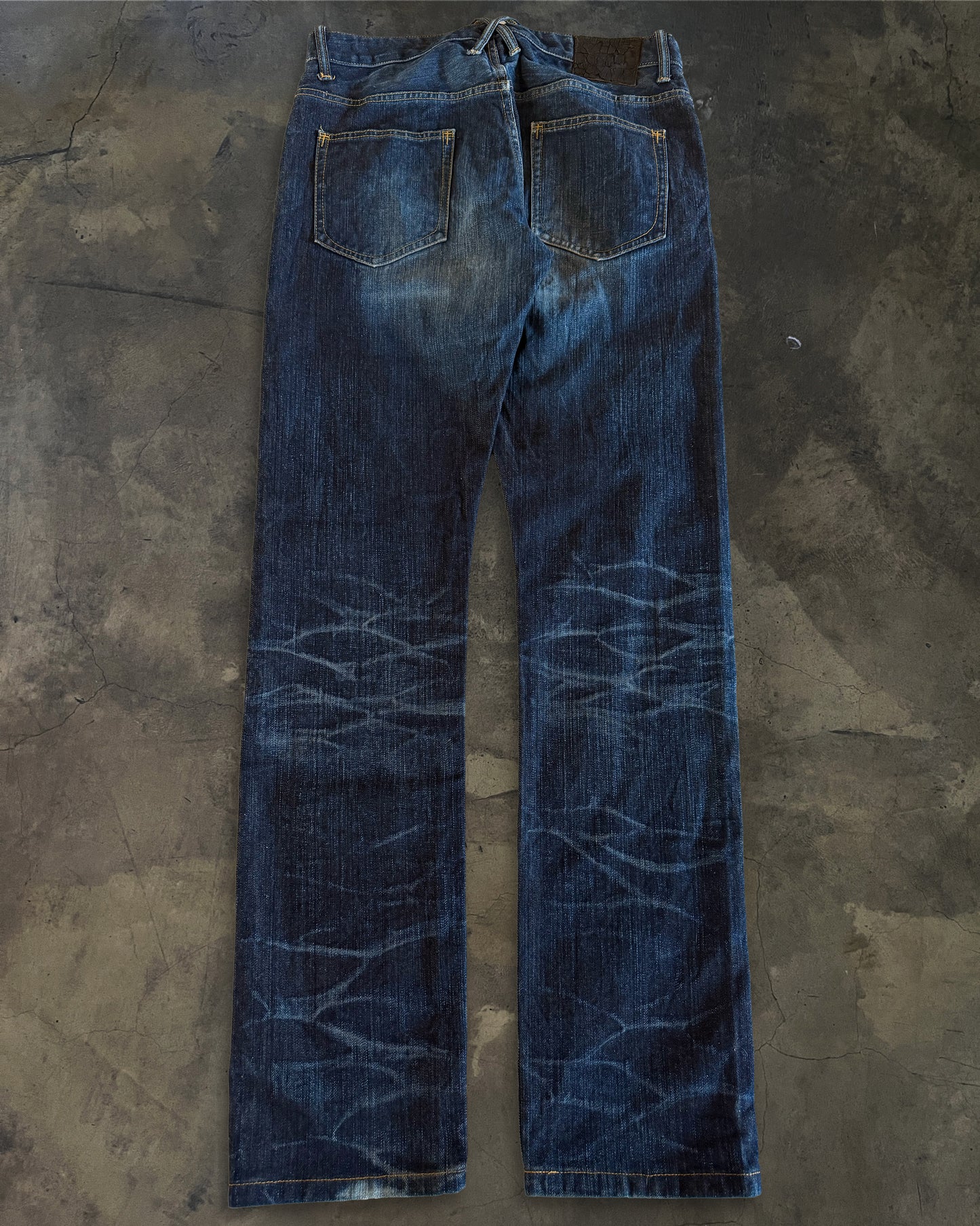 ISAMU KATAYAMA BACKLASH INDIGO DENIM