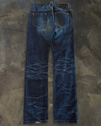ISAMU KATAYAMA BACKLASH INDIGO DENIM