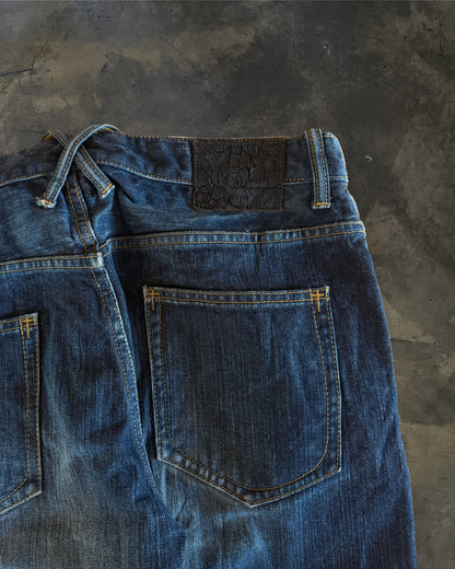 ISAMU KATAYAMA BACKLASH INDIGO DENIM