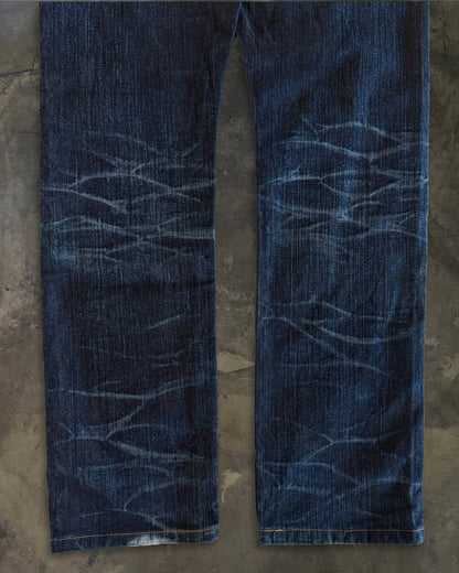 ISAMU KATAYAMA BACKLASH INDIGO DENIM
