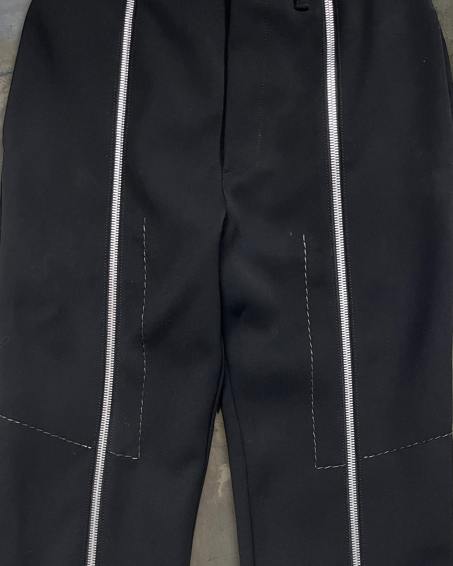 BOTTEGA VENETA STRETCH CAVALRY SLIM TROUSERS