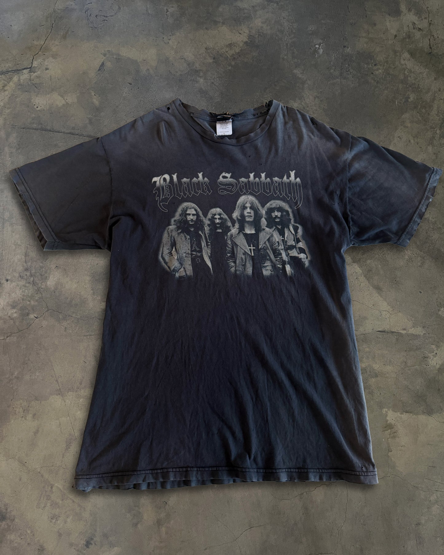 2000'S BLACK SABBATH BAND TEE