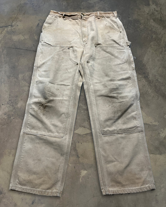 CARHARTT THRASHED DOUBLE KNEE WORK PANTS