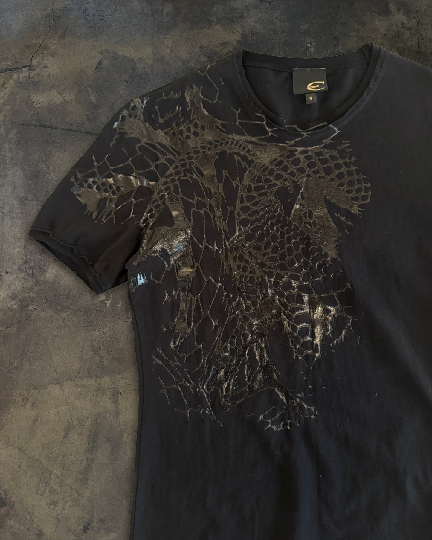 JUST CAVALLI DRAGON TEE