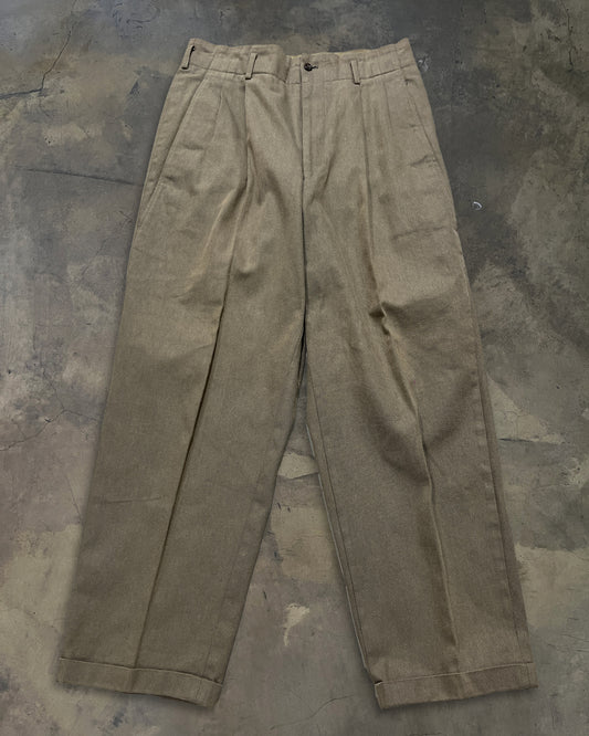 COMME DES GARCONS AD1994 WOOL SLACKS