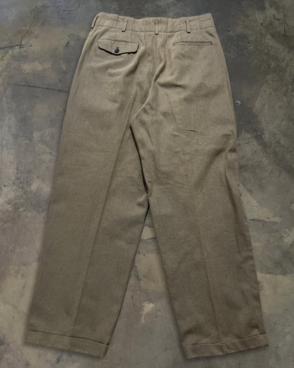 COMME DES GARCONS AD1994 WOOL SLACKS