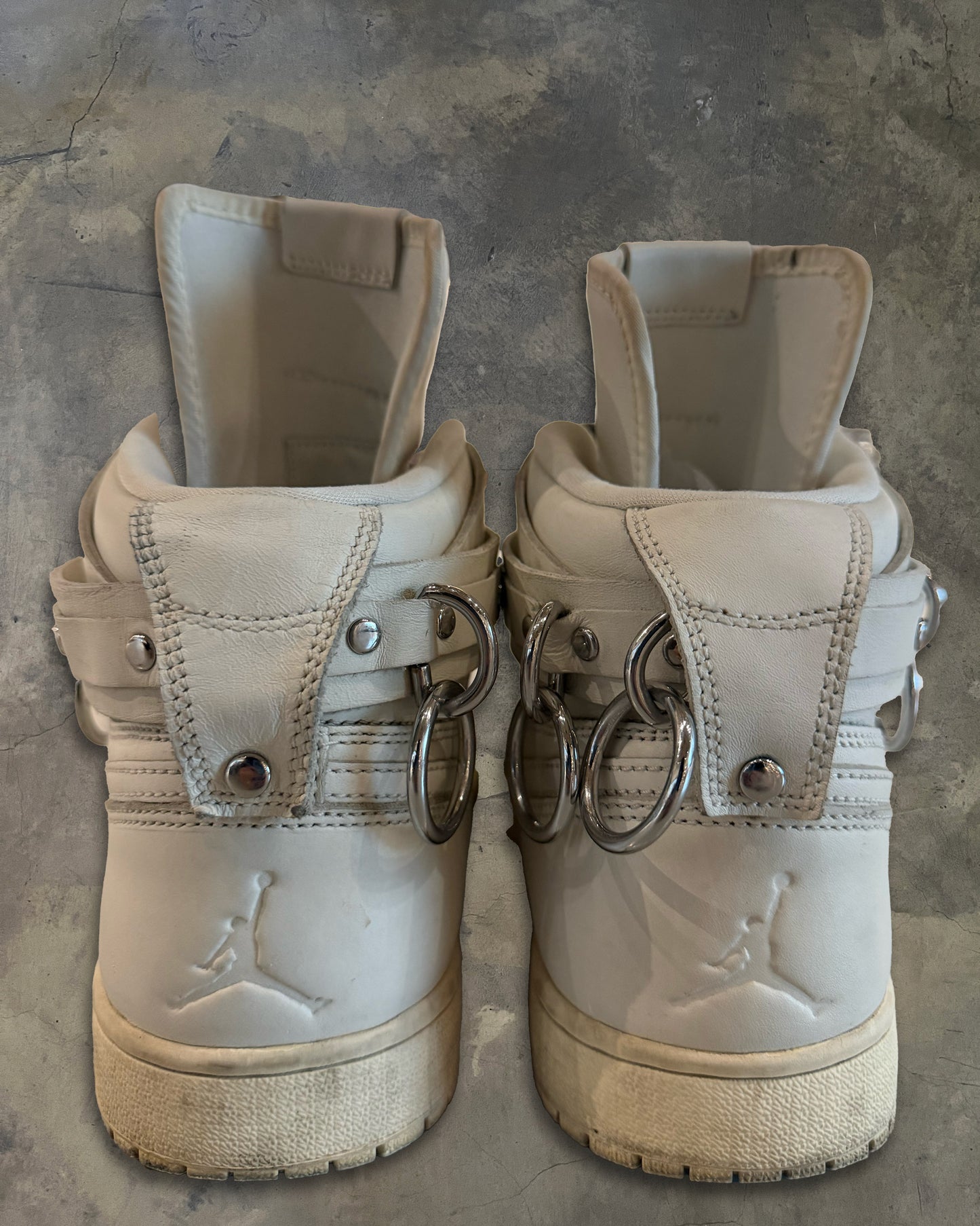 COMME DES GARCONS X NIKE AIR JORDAN 1 RETRO HIGHS