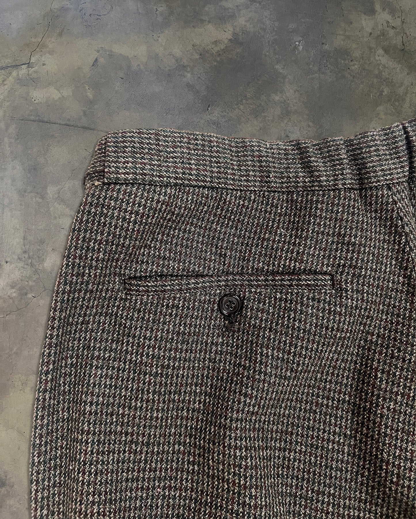 COMME DES GARCONS HOMME PLUS 1996 DRESS PANTS