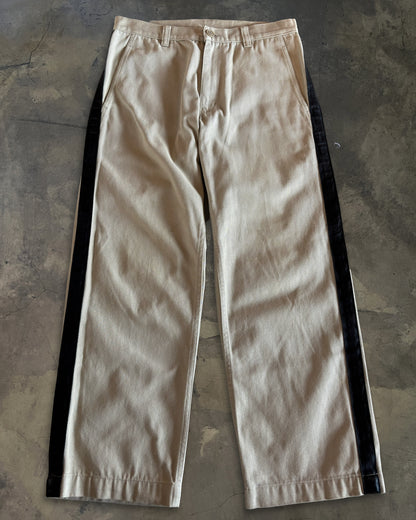 COMME DES GARÇONS SS2007 PINSTRIPE SLACKS