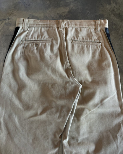 COMME DES GARÇONS SS2007 PINSTRIPE SLACKS