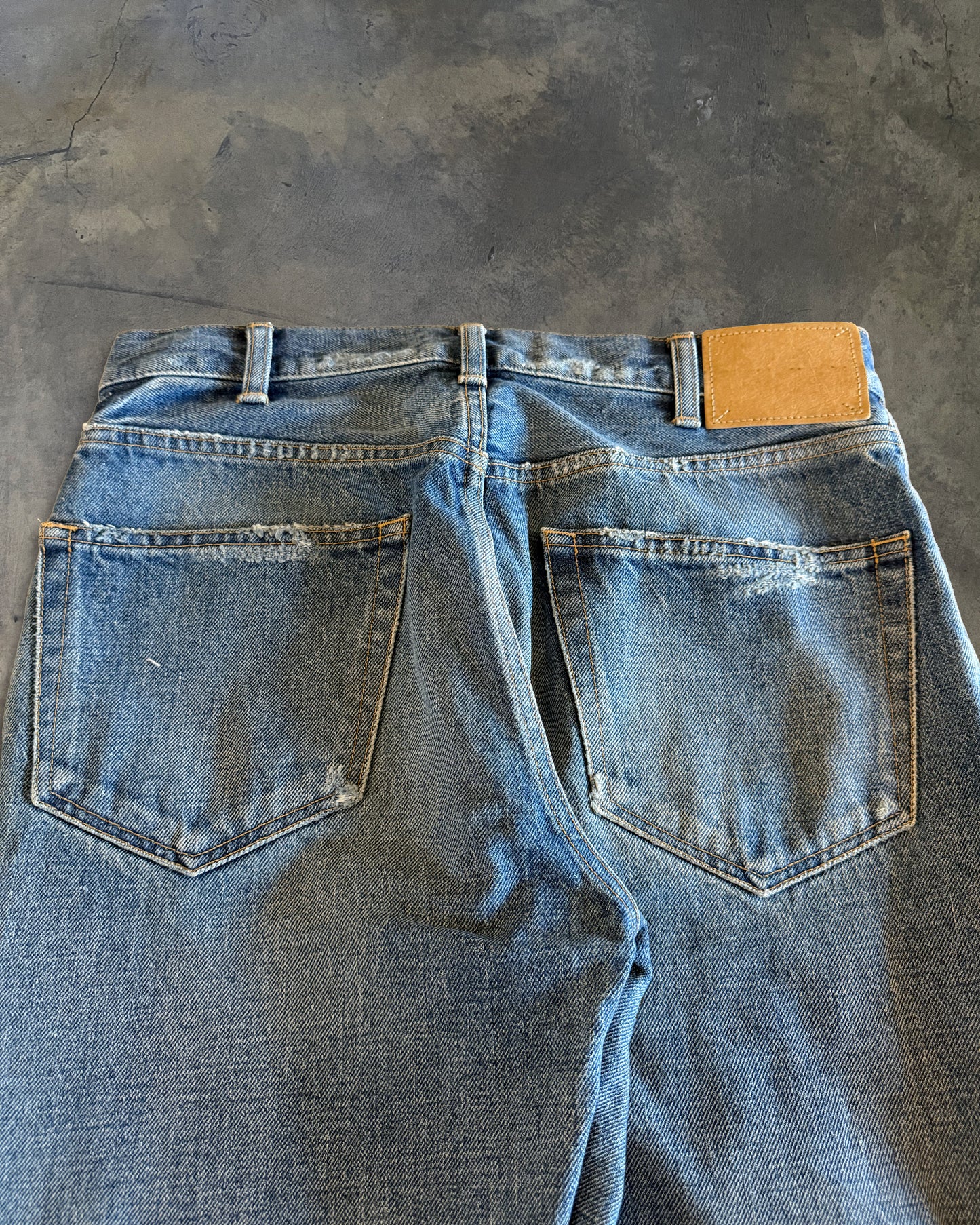 CELINE KURT STRAIGHT LEGGED JEANS