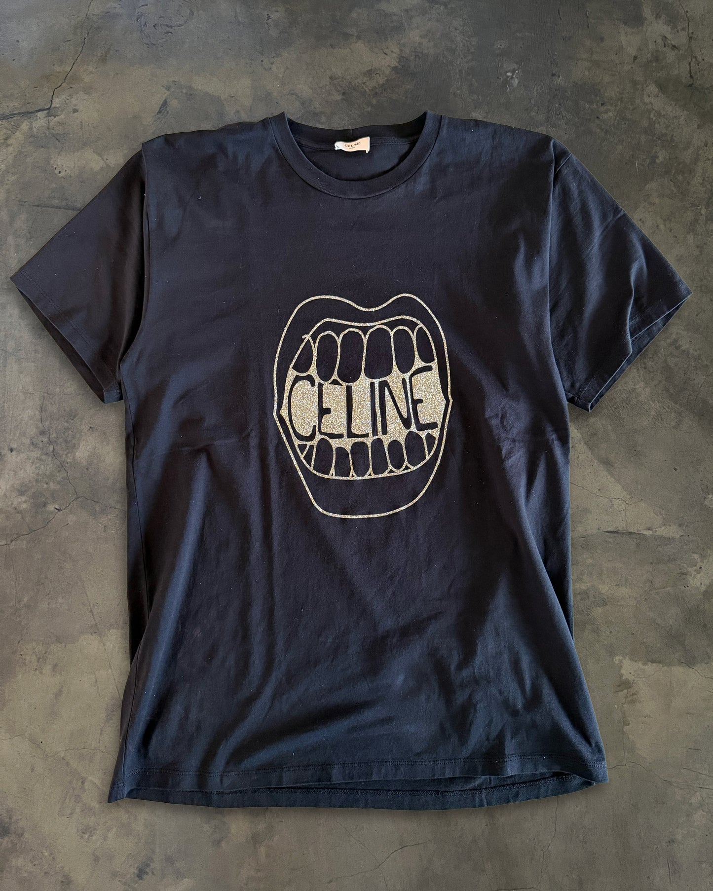 CELINE SS2021 "THE DANCING KID" JAPAN POPUP EXCLUSIVE TEE