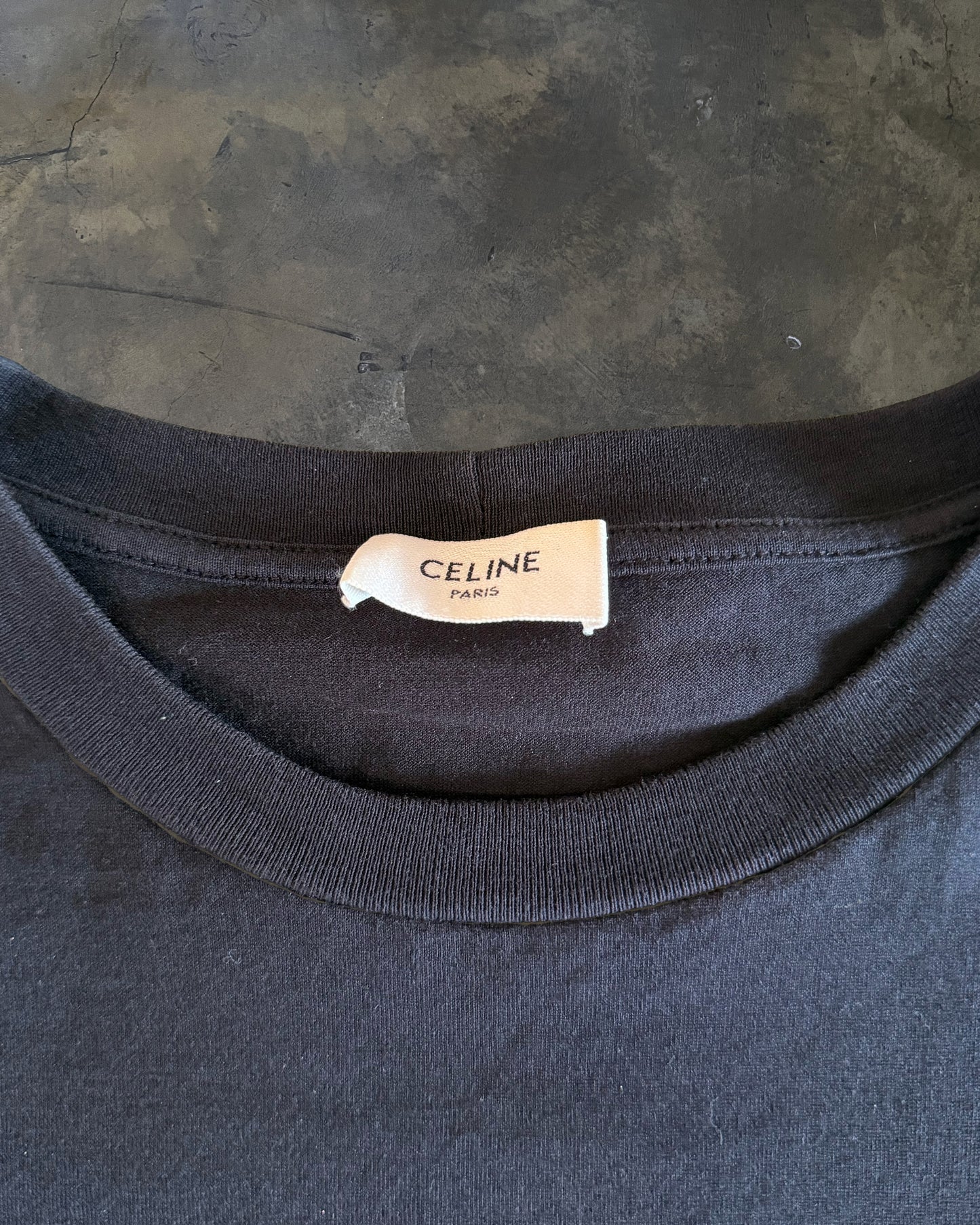 CELINE SS2021 "THE DANCING KID" JAPAN POPUP EXCLUSIVE TEE
