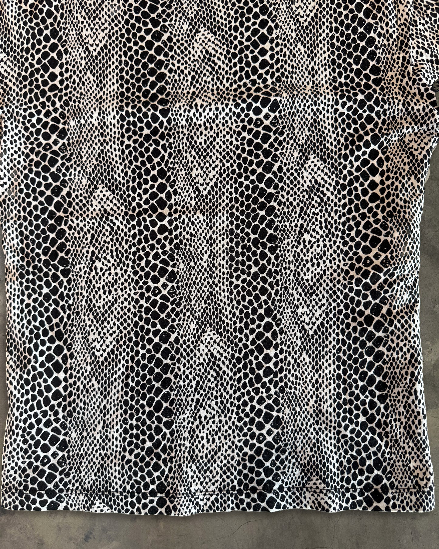 CELINE FW2019 PYTHON TEE