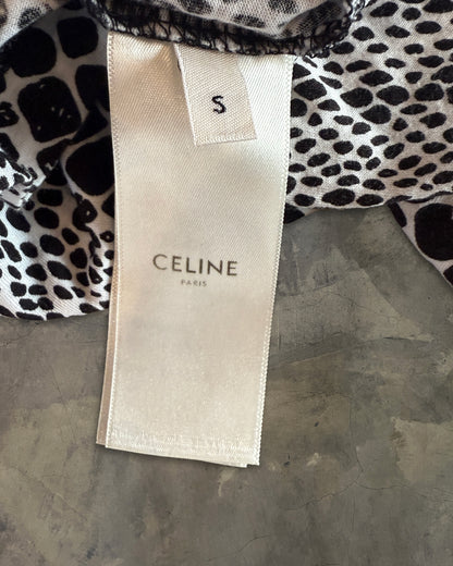 CELINE FW2019 PYTHON TEE