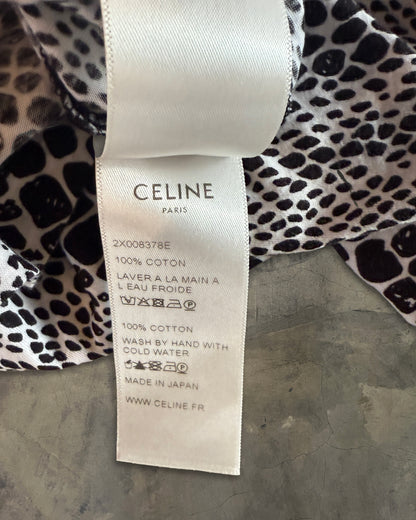 CELINE FW2019 PYTHON TEE