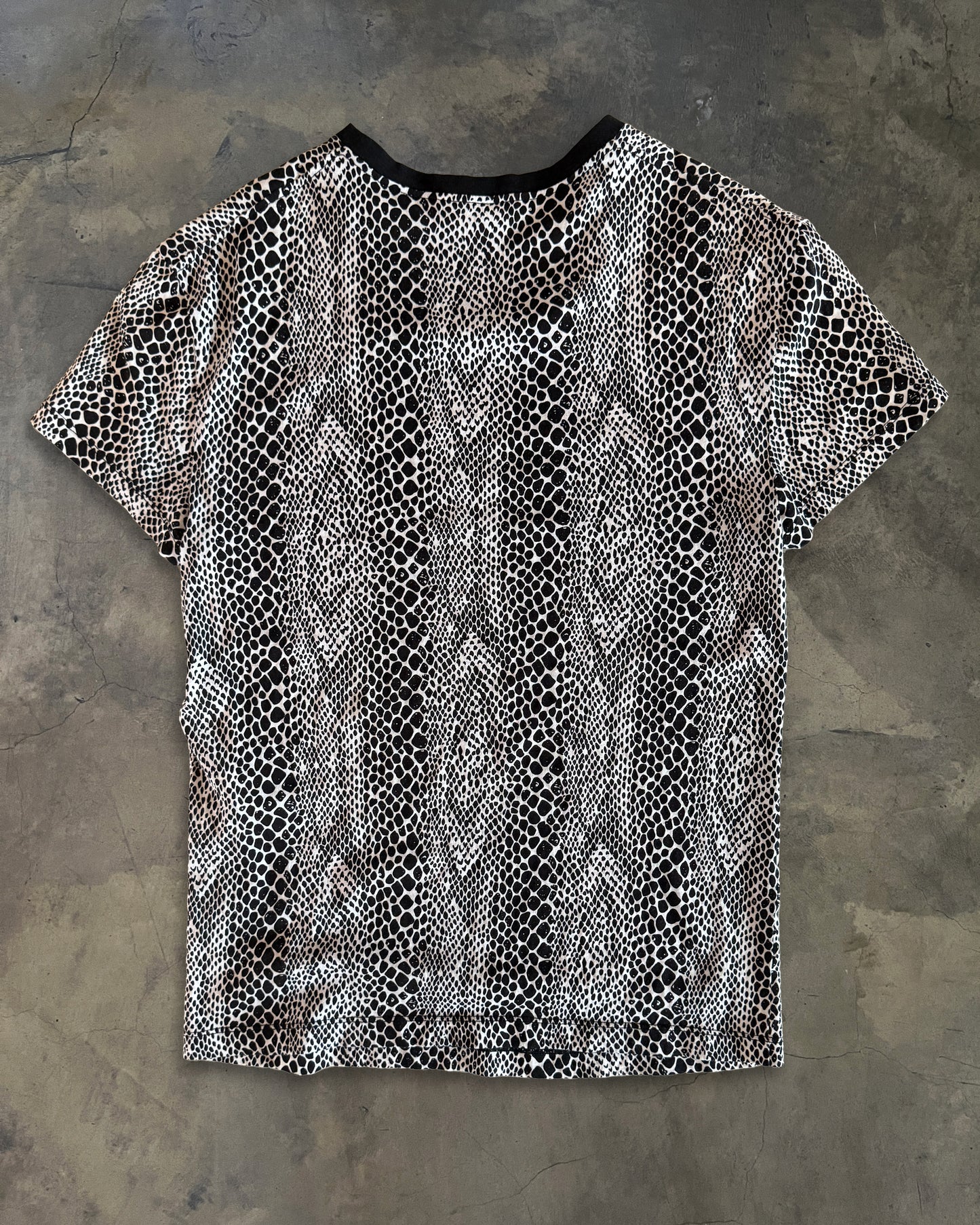 CELINE FW2019 PYTHON TEE