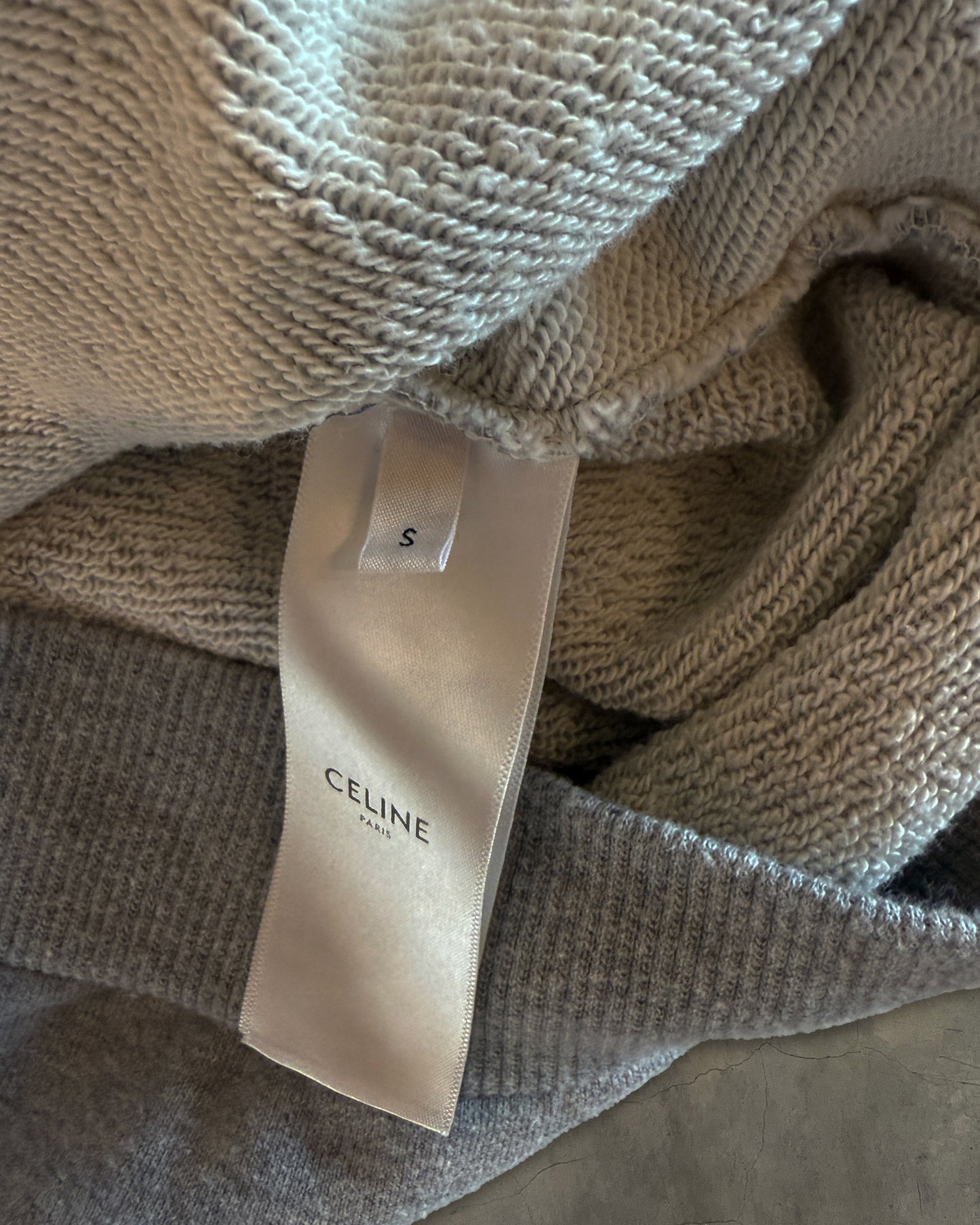 CELINE FW2019 "UNLOCK YOUR FANTASIES" RAGLAN CREWNECK