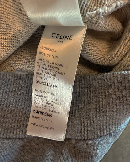 CELINE FW2019 "UNLOCK YOUR FANTASIES" RAGLAN CREWNECK