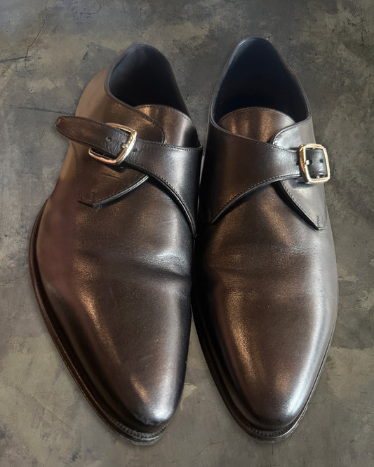 CELINE JACNO BUCKLE SHOE