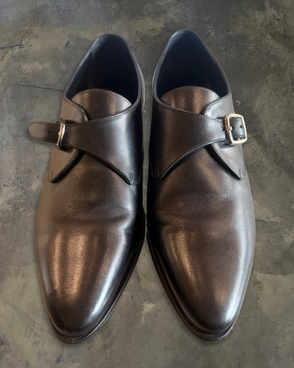 CELINE JACNO BUCKLE SHOE