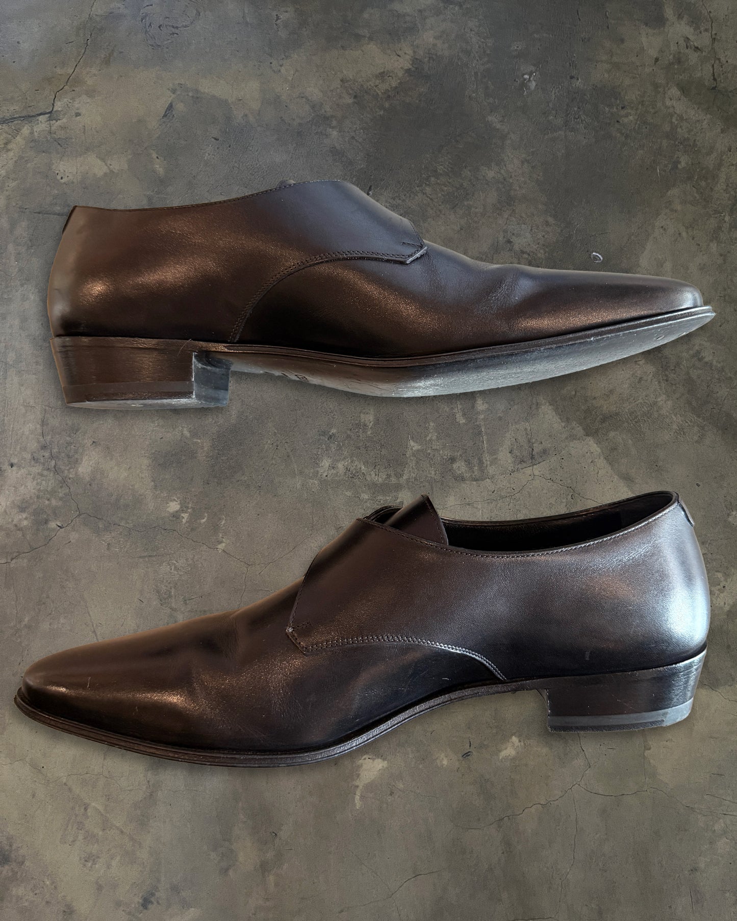 CELINE JACNO BUCKLE SHOE