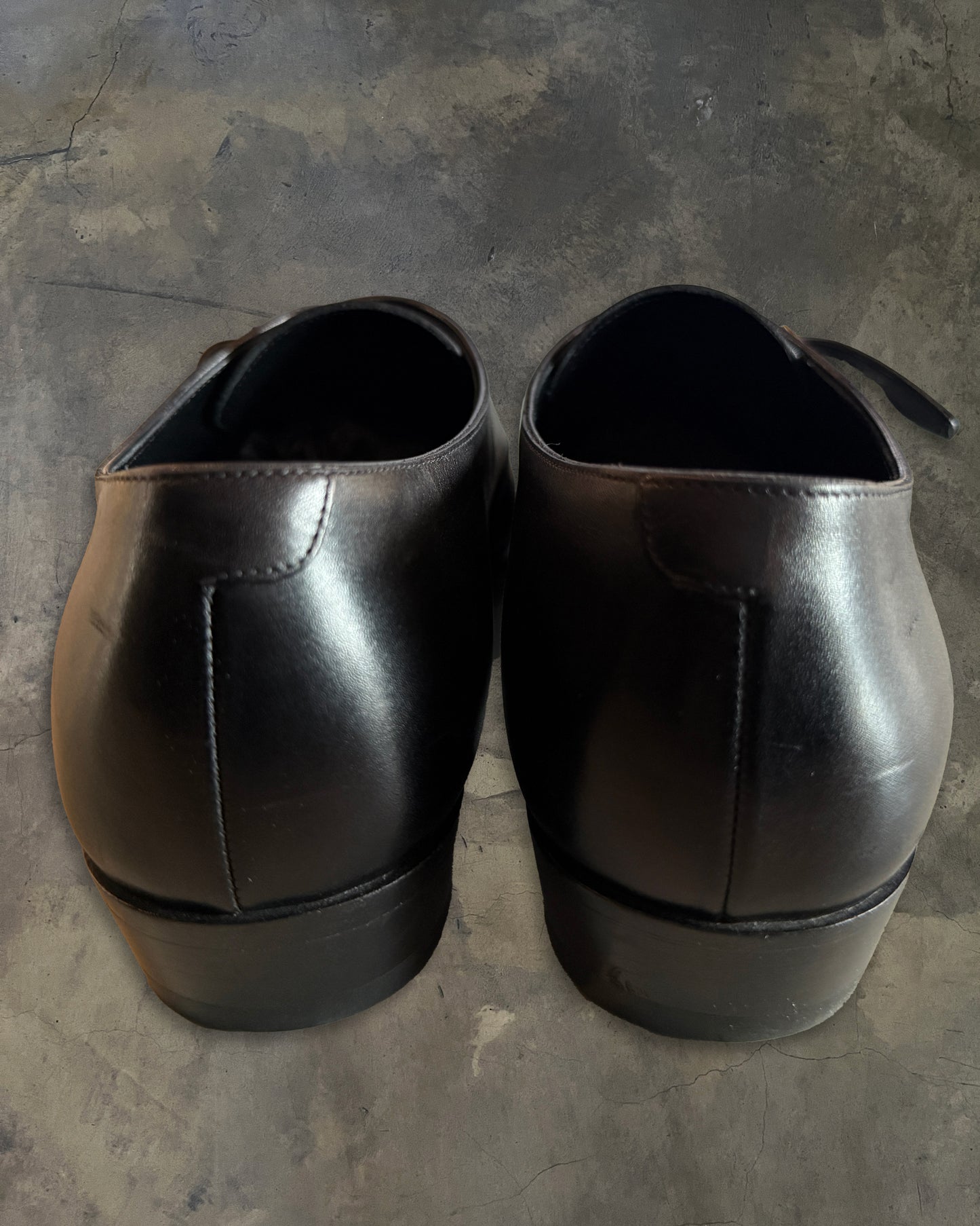 CELINE JACNO BUCKLE SHOE