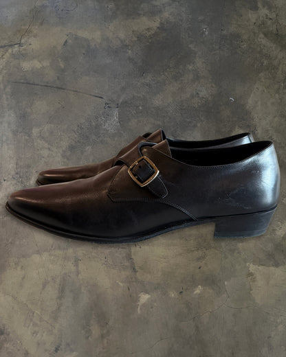 CELINE JACNO BUCKLE SHOE
