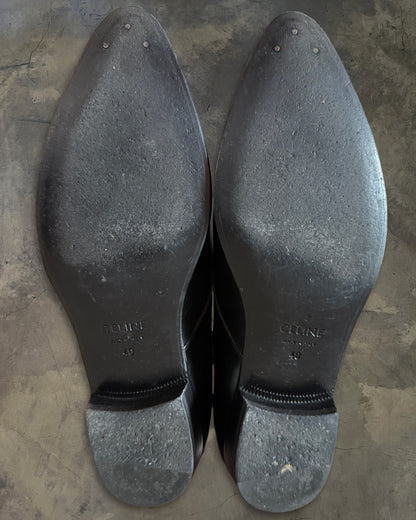 CELINE JACNO BUCKLE SHOE