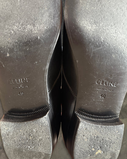 CELINE JACNO BUCKLE SHOE