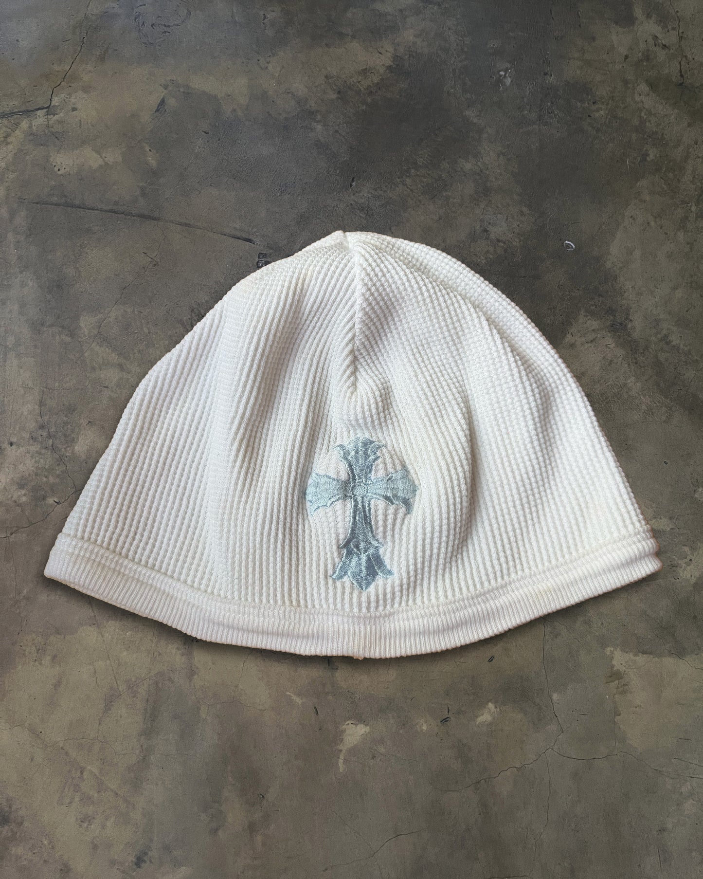 CHROME HEARTS WAFFLE KNIT BEANIE