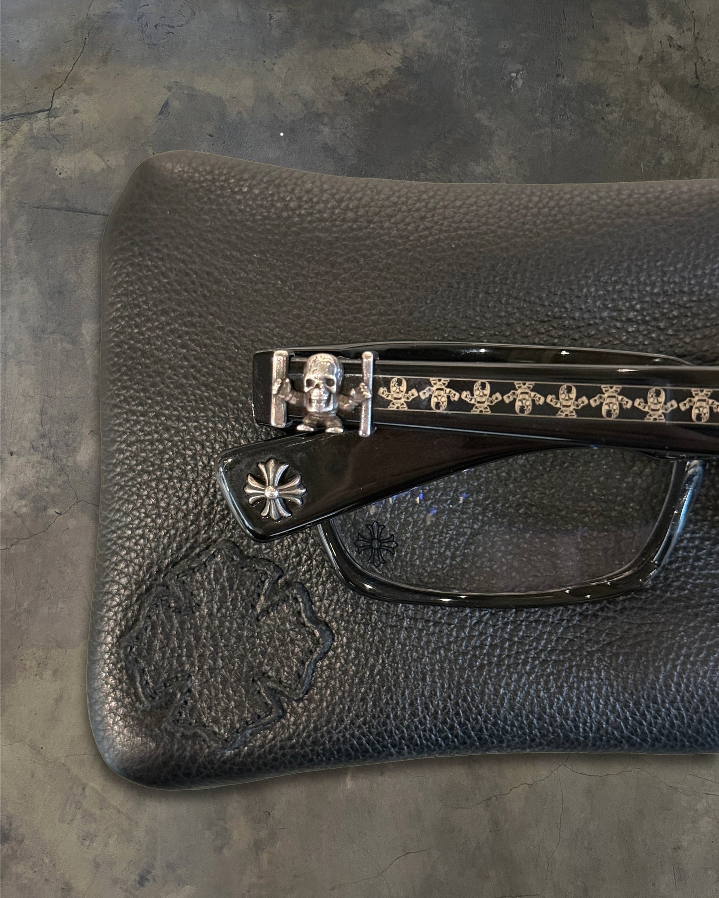 CHROME HEARTS FOTI H.T.1 GLASSES