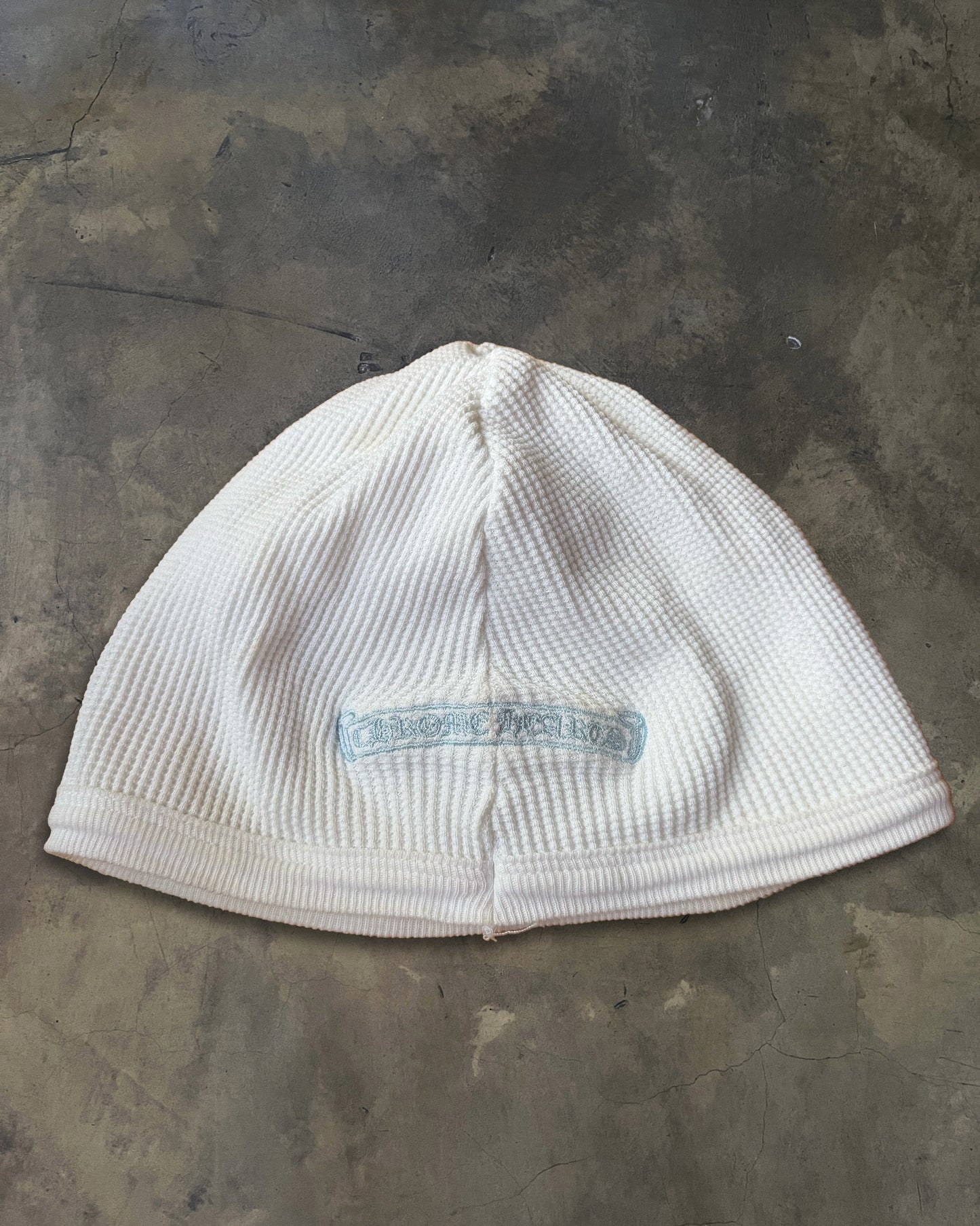 CHROME HEARTS WAFFLE KNIT BEANIE