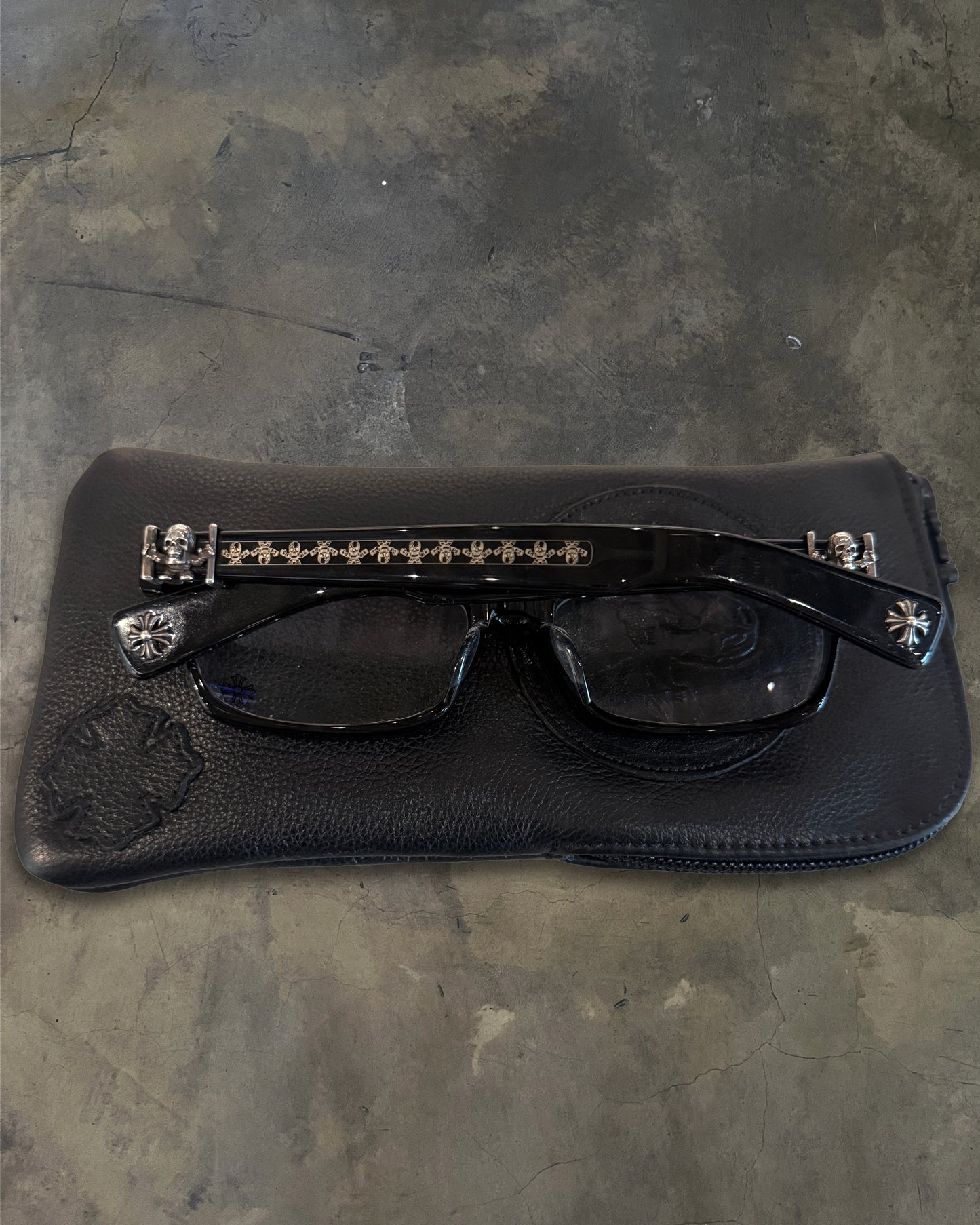 CHROME HEARTS FOTI H.T.1 GLASSES
