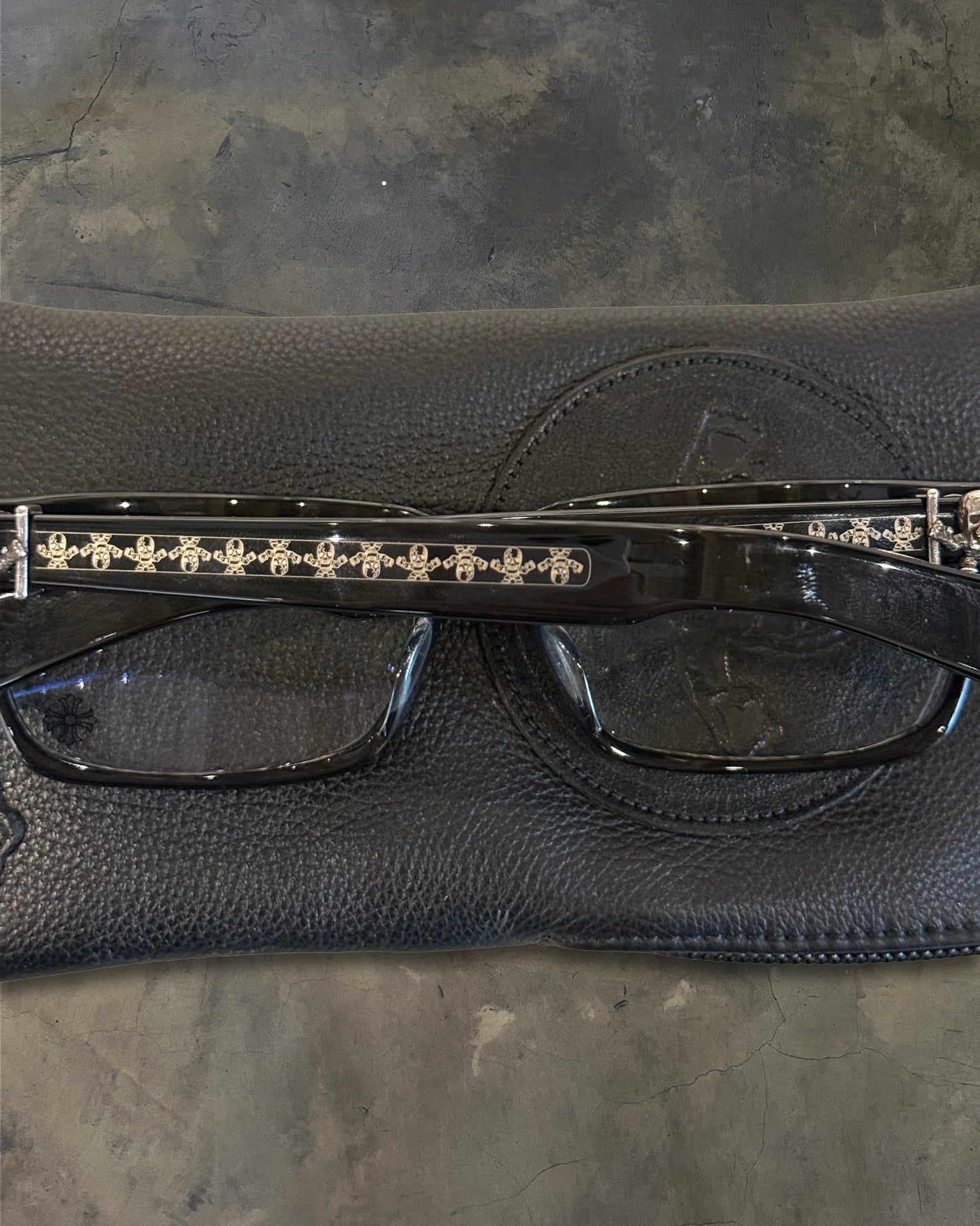 CHROME HEARTS FOTI H.T.1 GLASSES