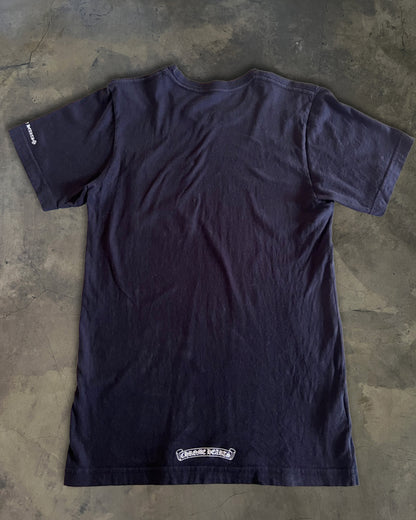 CHROME HEARTS NECK COLLAR PRINT TEE