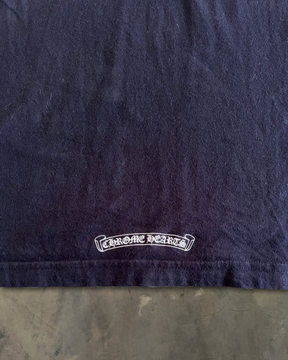 CHROME HEARTS NECK COLLAR PRINT TEE