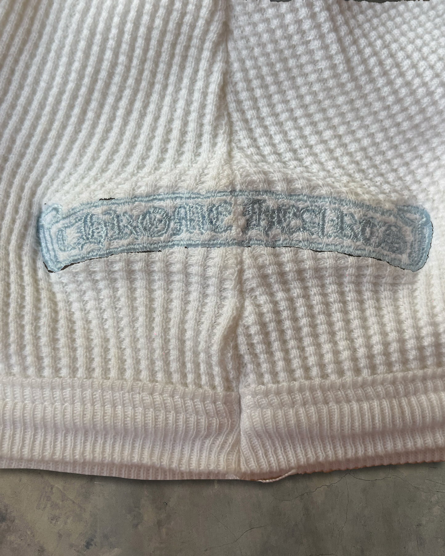 CHROME HEARTS WAFFLE KNIT BEANIE