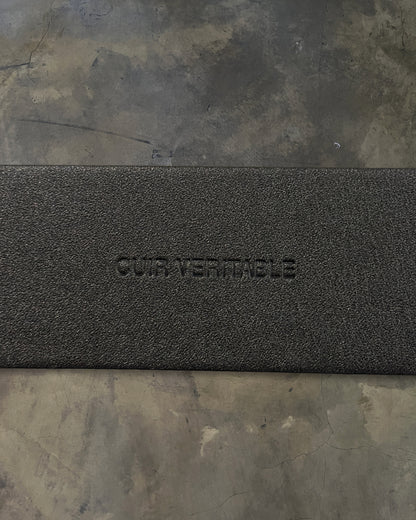 CHANEL 2020 CAVIAR LEATHER CC BELT