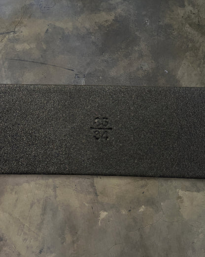 CHANEL 2020 CAVIAR LEATHER CC BELT