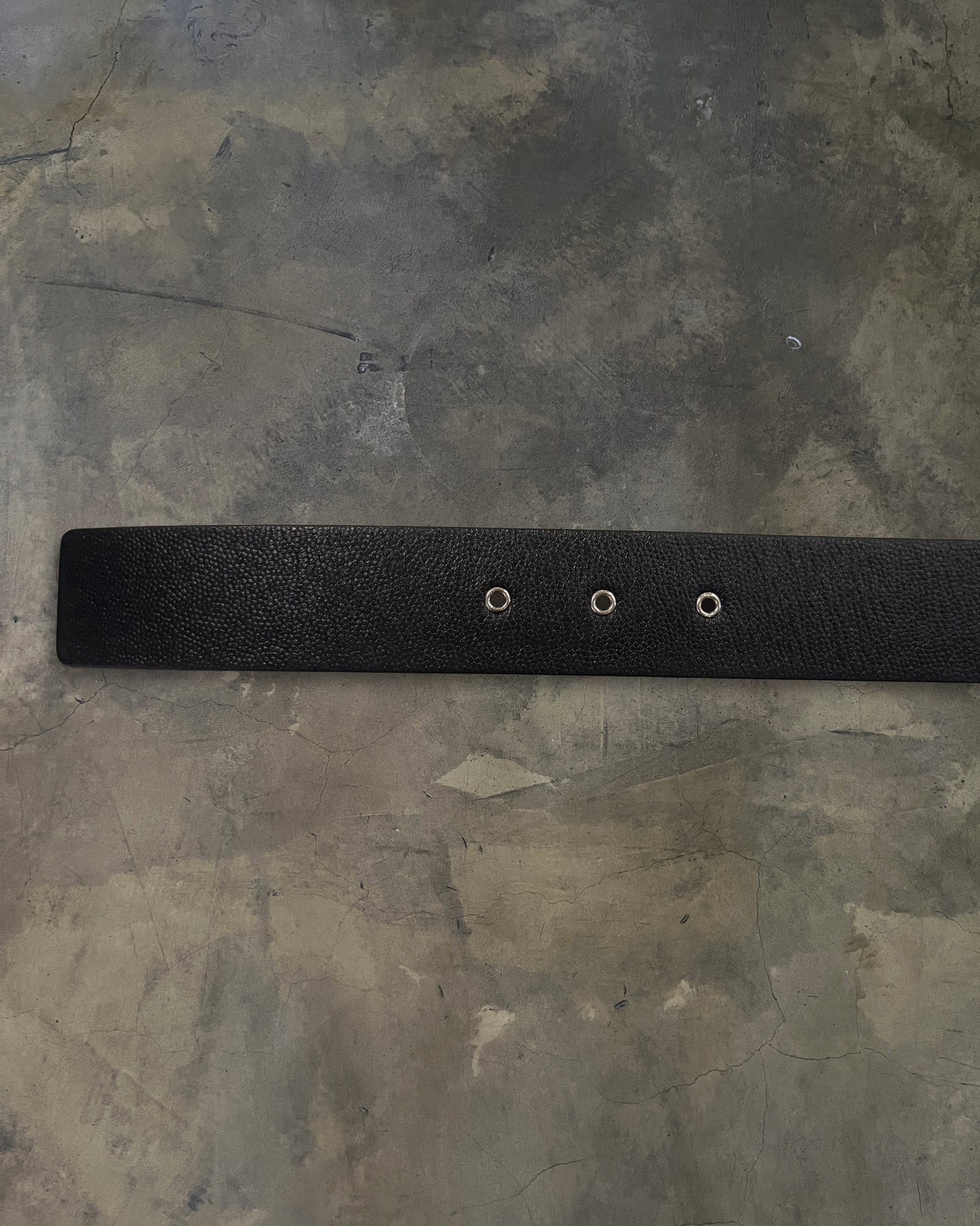 CHANEL 2020 CAVIAR LEATHER CC BELT