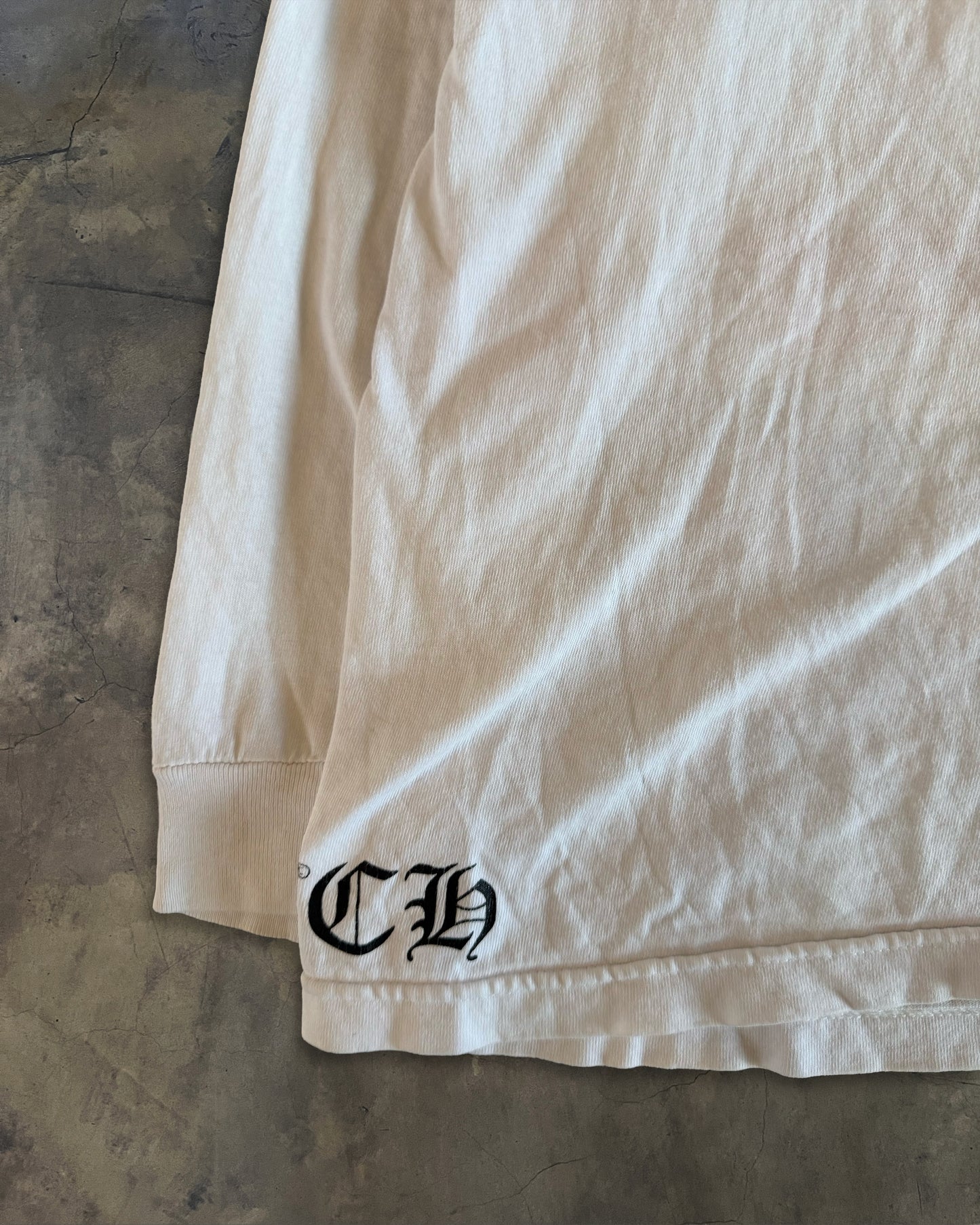 CHROME HEARTS LIMITED EDITION STAR EMBLEM LONG SLEEVE