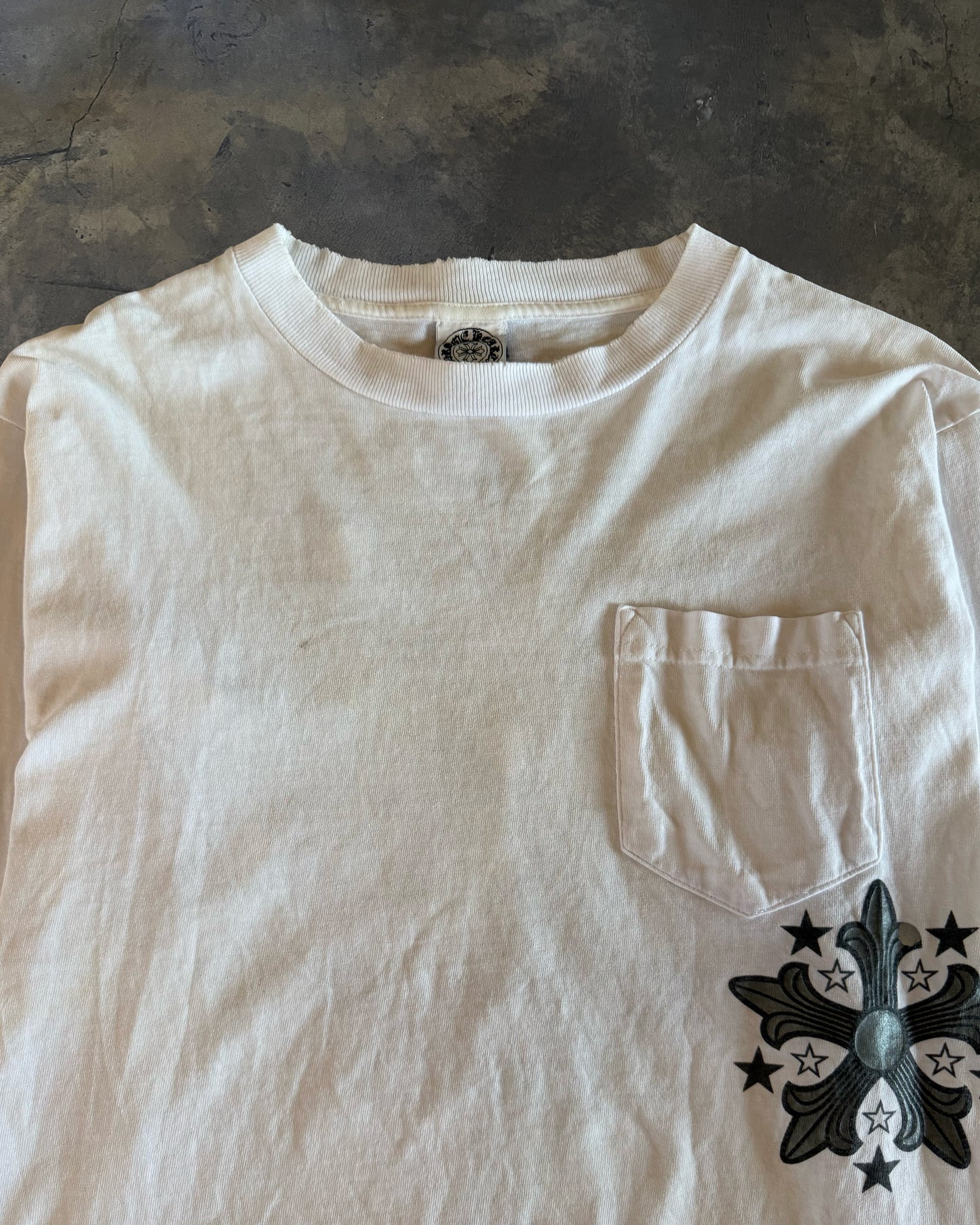 CHROME HEARTS LIMITED EDITION STAR EMBLEM LONG SLEEVE