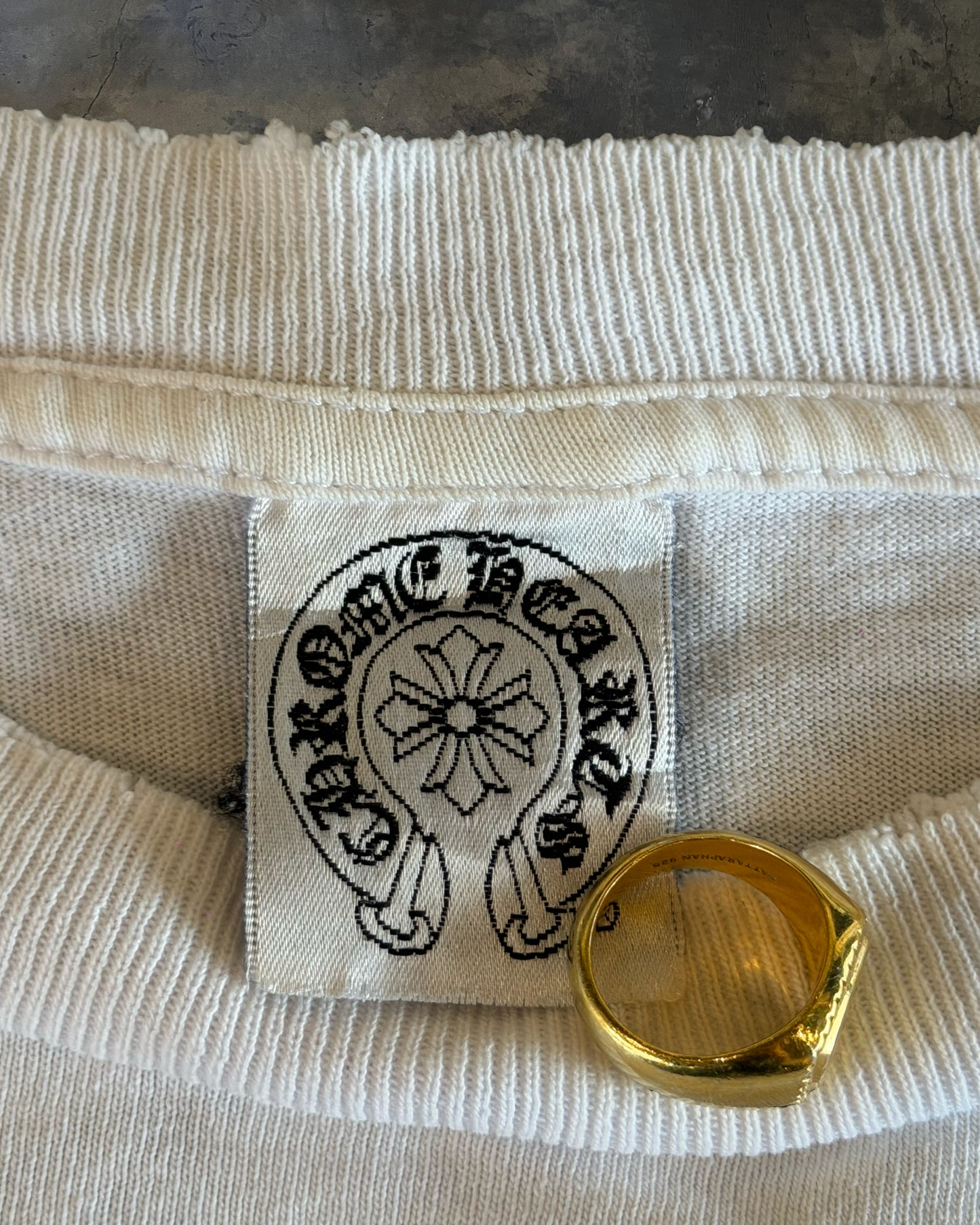 CHROME HEARTS LIMITED EDITION STAR EMBLEM LONG SLEEVE