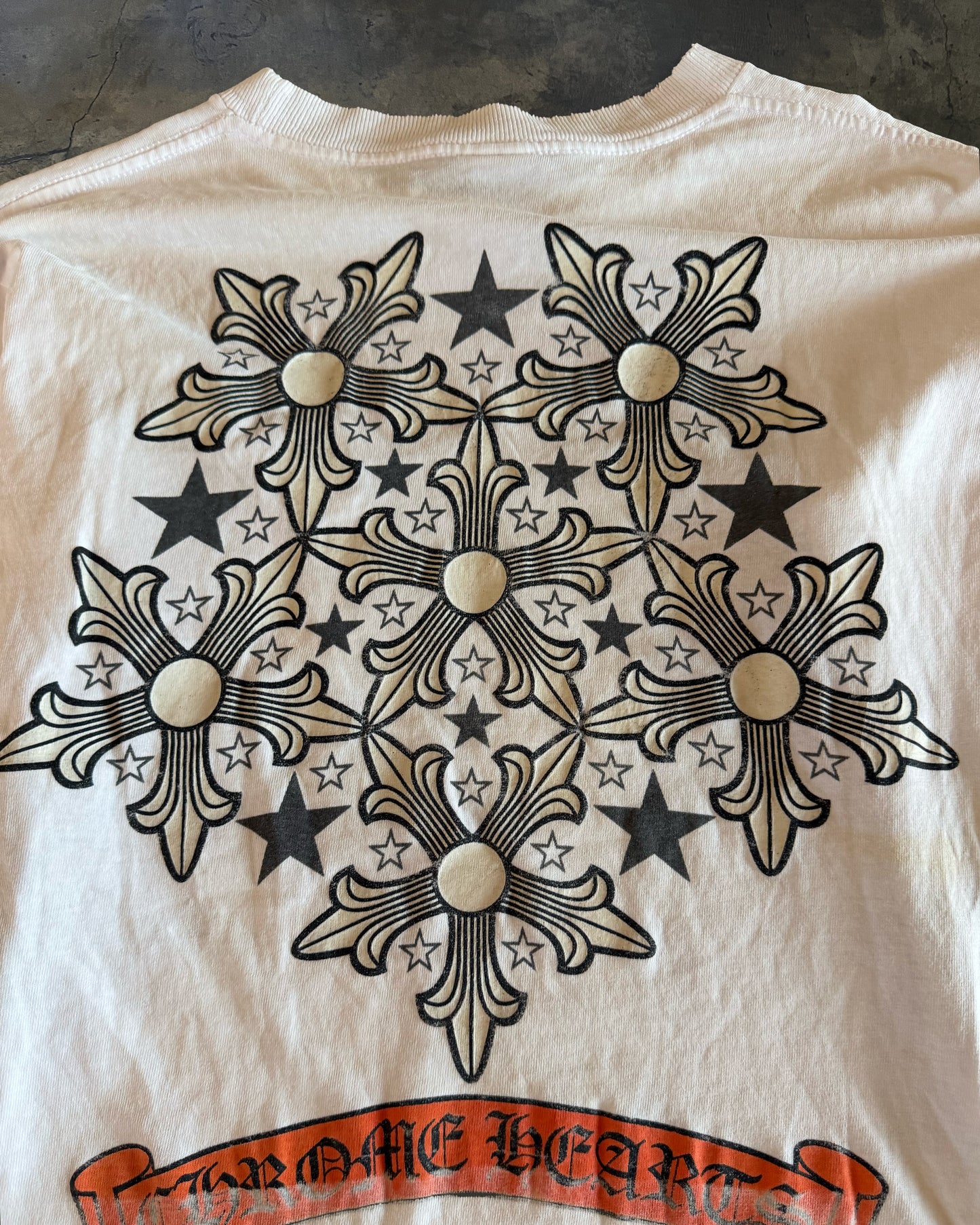 CHROME HEARTS LIMITED EDITION STAR EMBLEM LONG SLEEVE