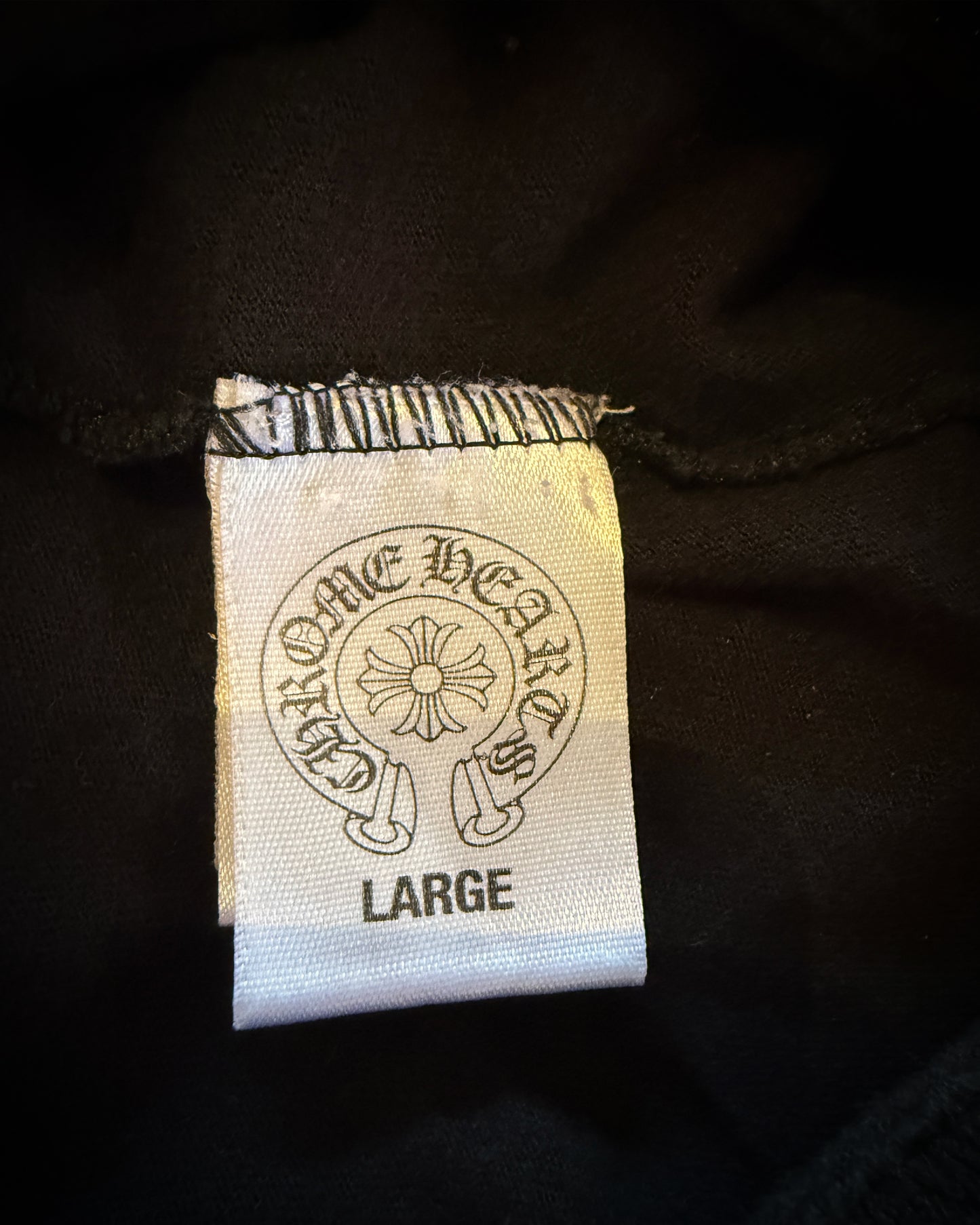 CHROME HEARTS MATRIX CROSSES POCKET TEE