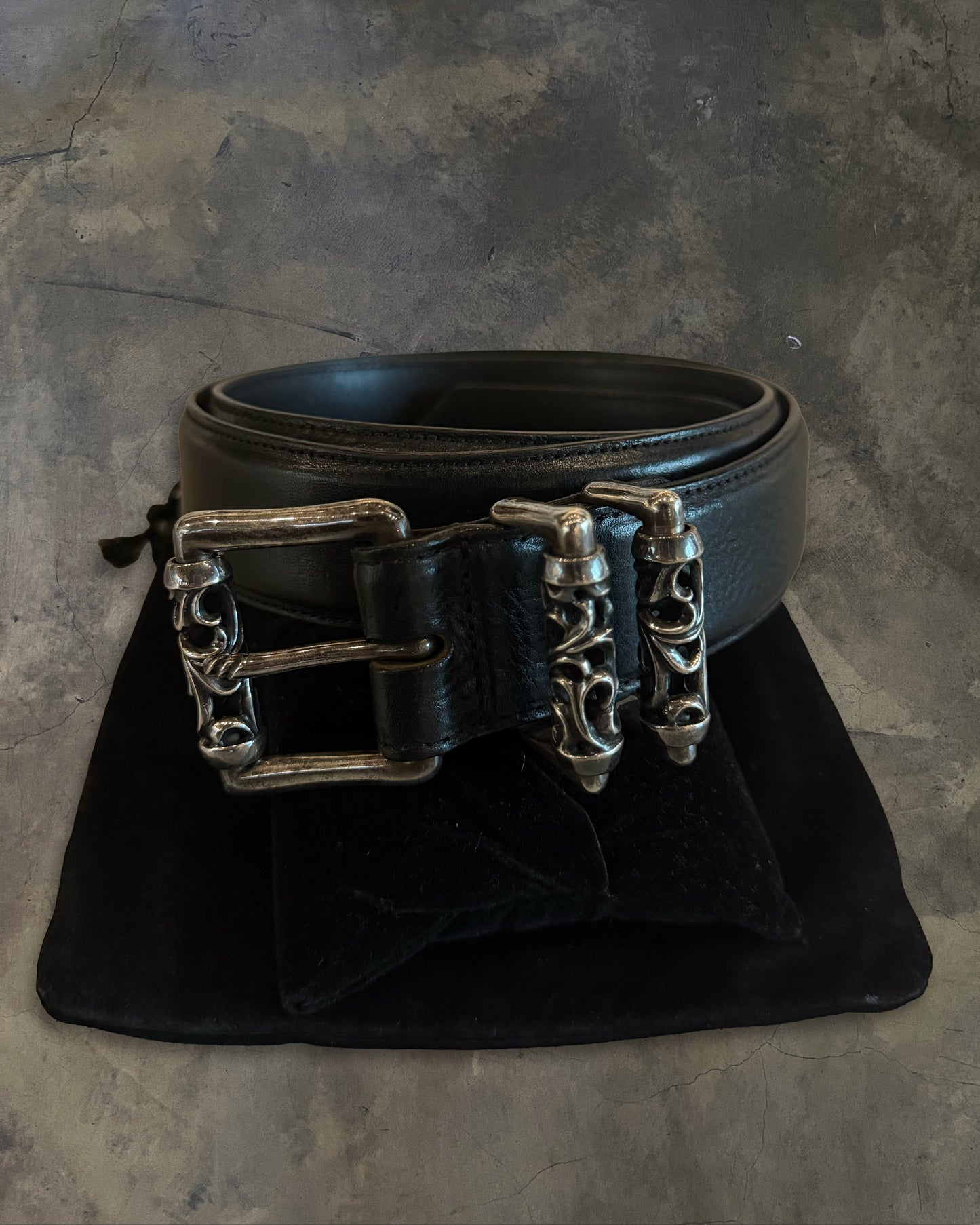 CHROME HEARTS ROLLER BELT